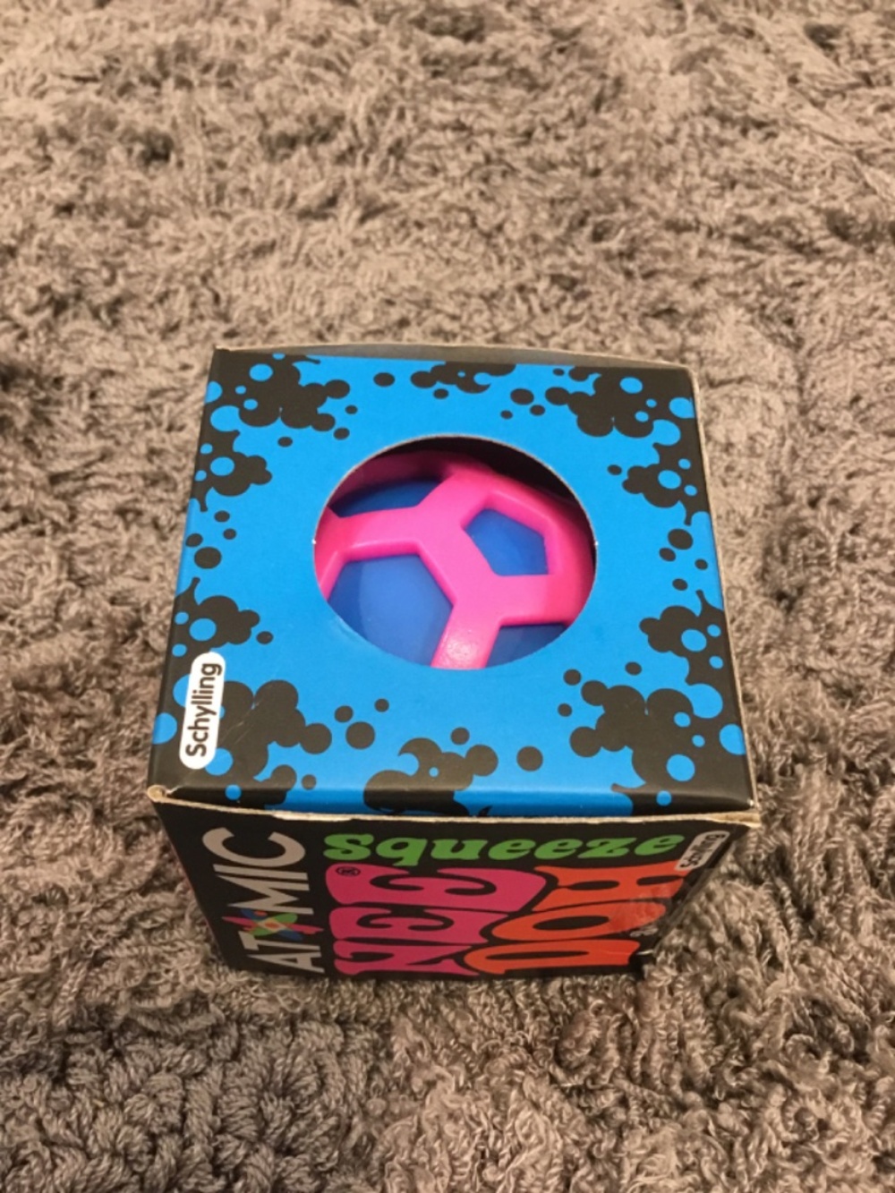 Atomic Needoh Squeeze Ball-Sensory Toy - Picture 4 of 5